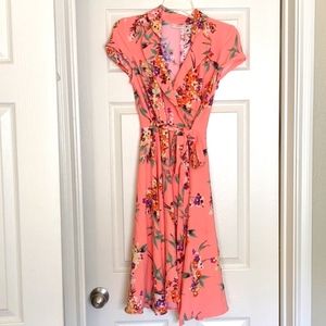Floral summer dress